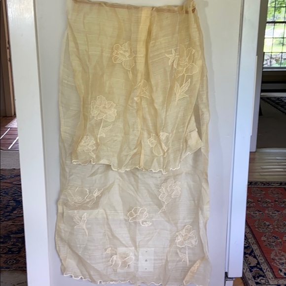 NWOT Golden Cream NATORI Neiman Marcus Wrap - Picture 11 of 13
